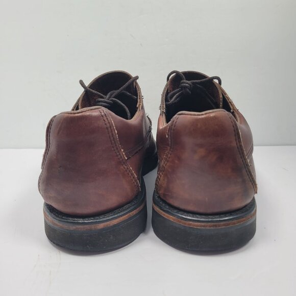Filson Uplander Low Men\'s Brown Leather Lace-Up Oxford Shoes US Size 11.5 D main image 4